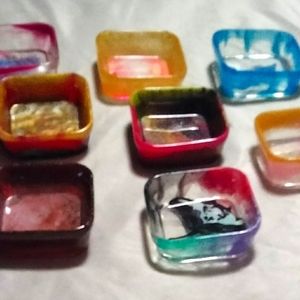Epoxy Resin small bowls